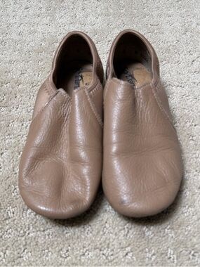 So Danca Children's Jazz Shoes - Tan